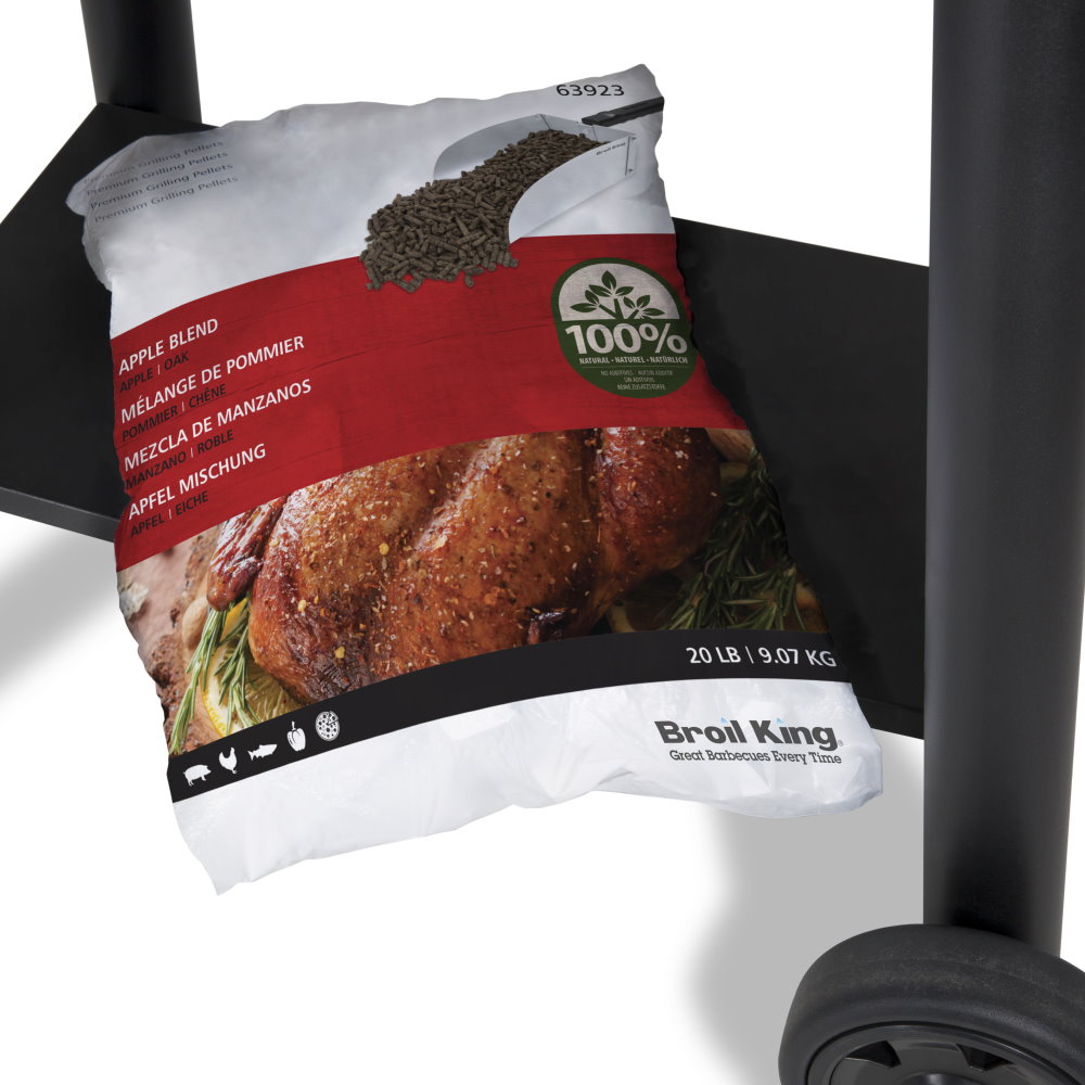Pelletkammer mit 8 kg Fassungsvermögen 